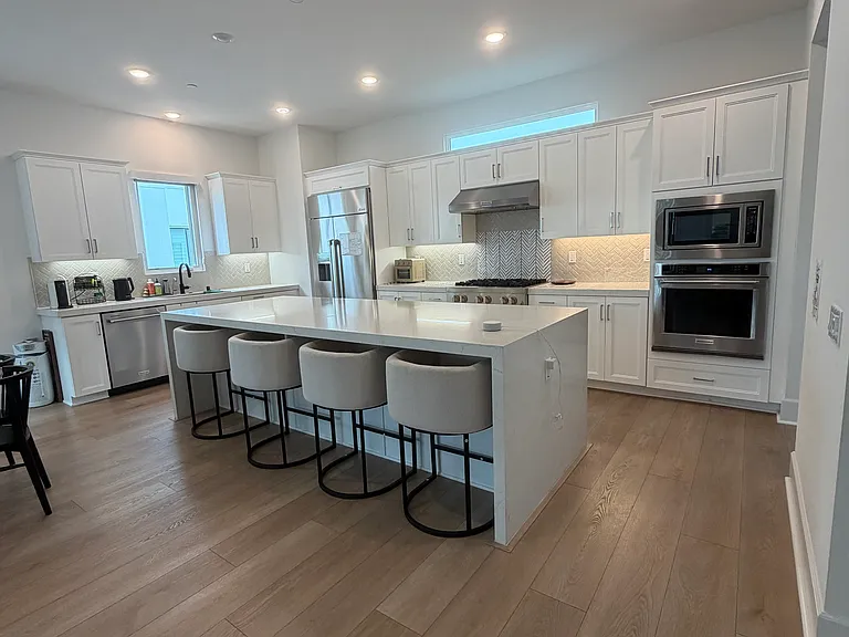 Great Room Kitchen area
