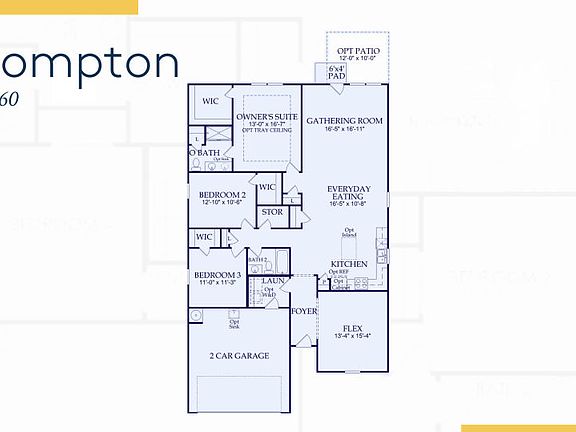 Compton Floorplan
