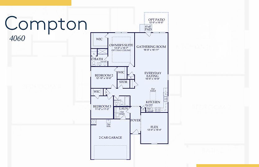 Compton Floorplan