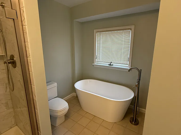 Bathroom attached to Master Bedroom