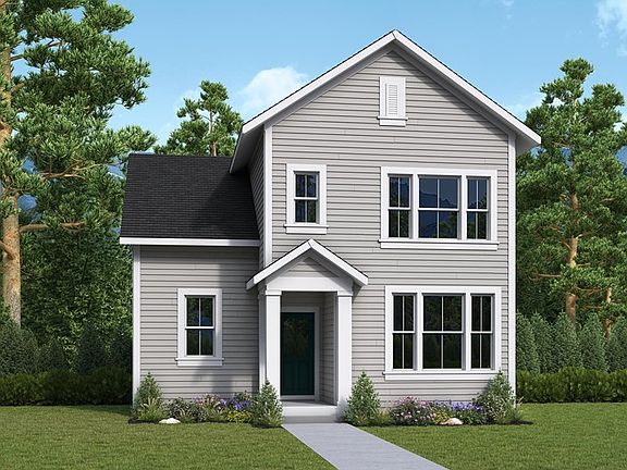 The Lanedale - D Exterior