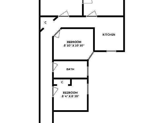 2nd image of 189 Claremont Ave APT 34