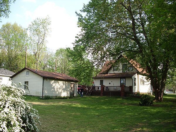 Rear view