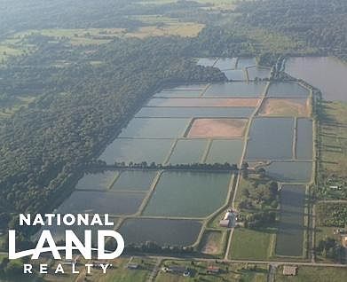 Aerial View of the Farm