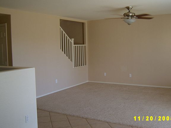 living room is now all tile