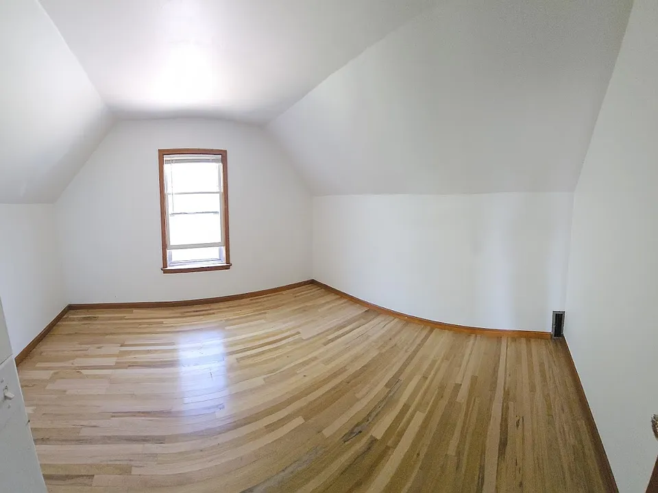 Bedroom 2 measures 11 ft x 11 1/2 ft