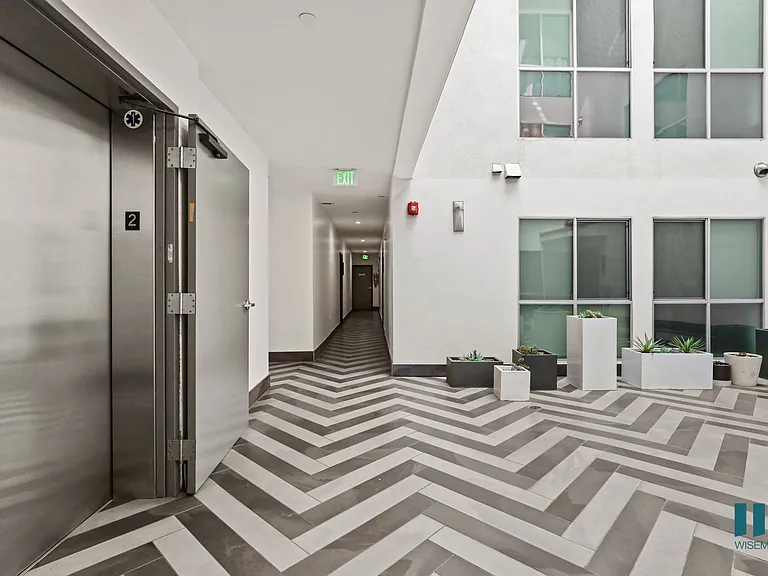 Interior Courtyard