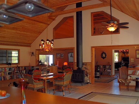 Soaring Tongue & Groove Ceilings