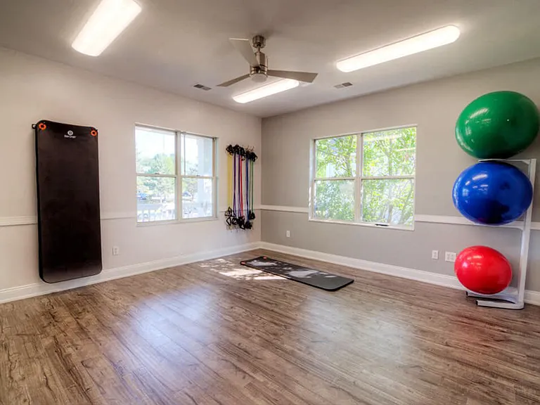 Yoga Area