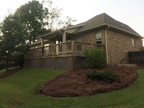 Backyard and deck
