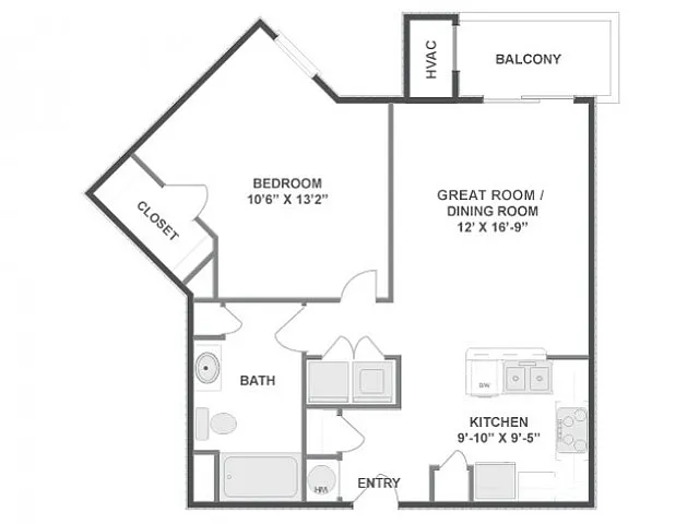 Floor plan Baytree