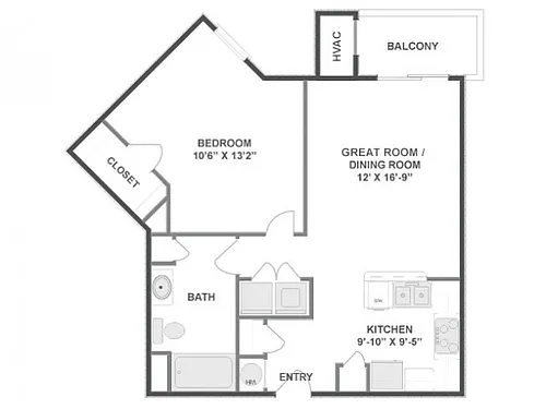 Floor plan Baytree