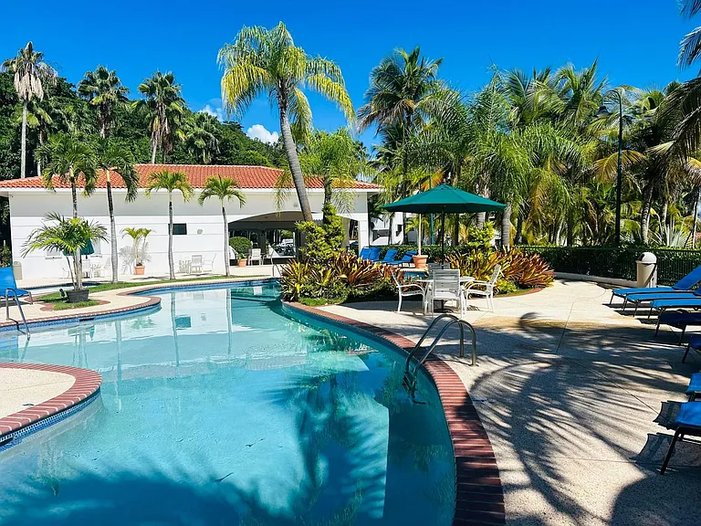Pool area