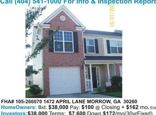 1472 April Ln, Morrow, GA 30260