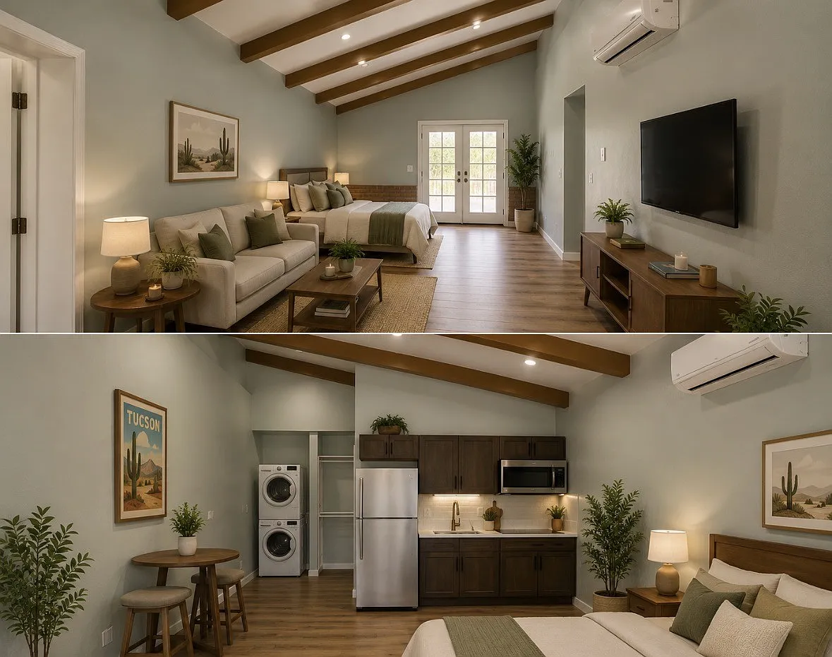 Studio, 400 sqft, $1,095 — Photo 2