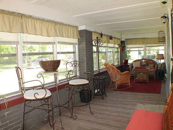 Enclosed Porch
