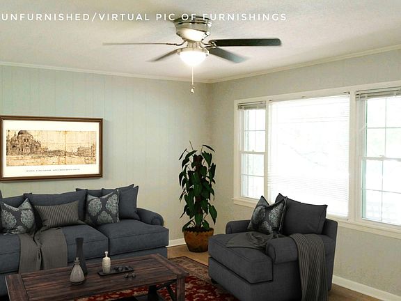 Home is unfurnished. Furniture not included.