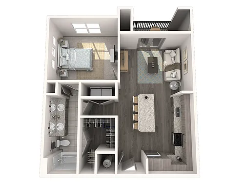 Floor plan CALYPSO