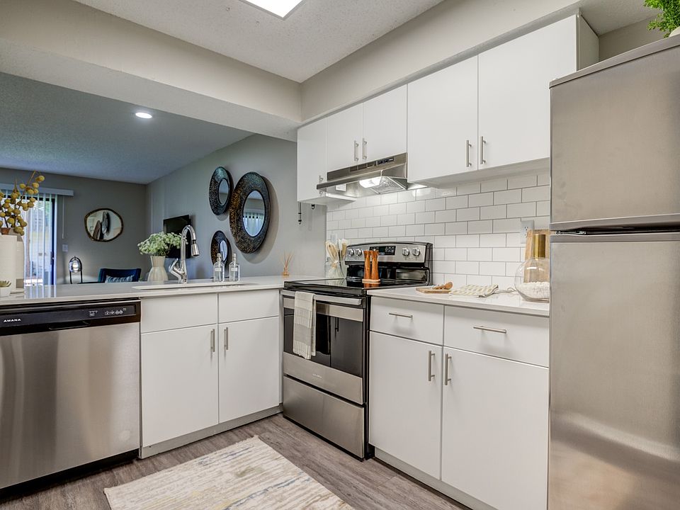 Renovated Kitchen with Stainless Steel Appliances
