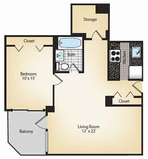 Floor plan Webster