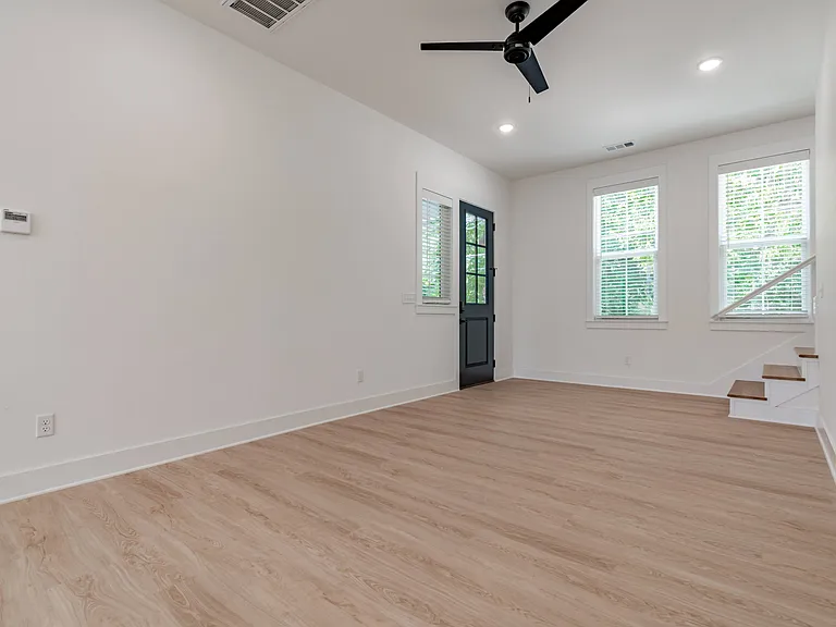 Large living room on main floor.