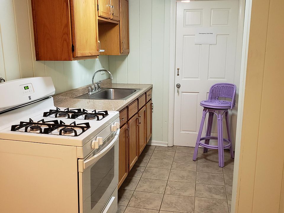 Kitchen looking South