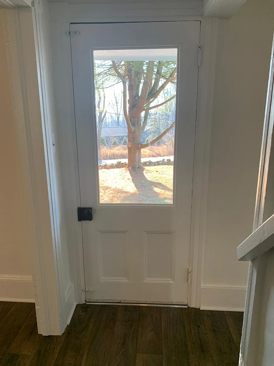 Front Door - 127 Stanton Mountain Rd