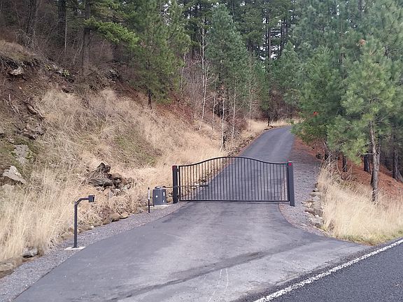 Private Gated Entrance