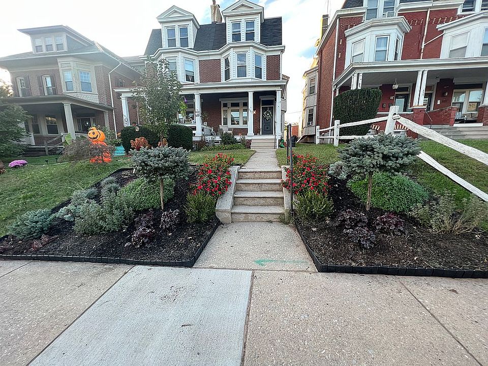 Front landscaping 