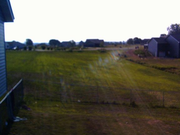 east back yard