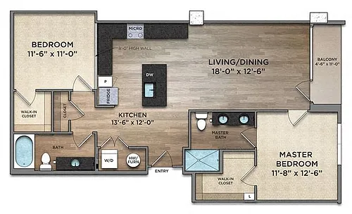 Floor plan B3-0