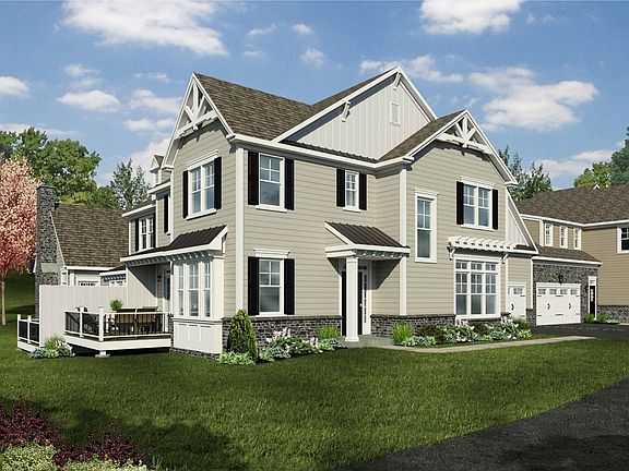 Included full basement with 9 ceilings