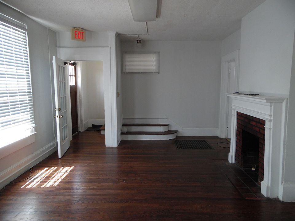 front door to living area