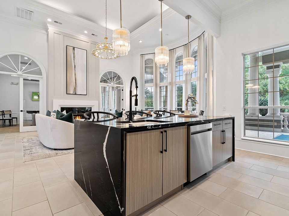 Clubhouse Kitchen at Hawthorne at the Carlyle in Greenville, SC