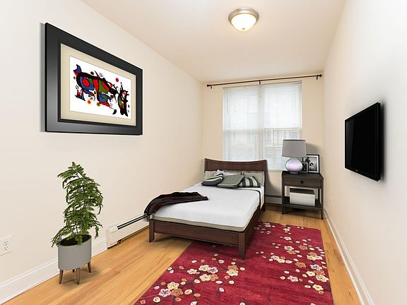 Bedroom Virtually Staged