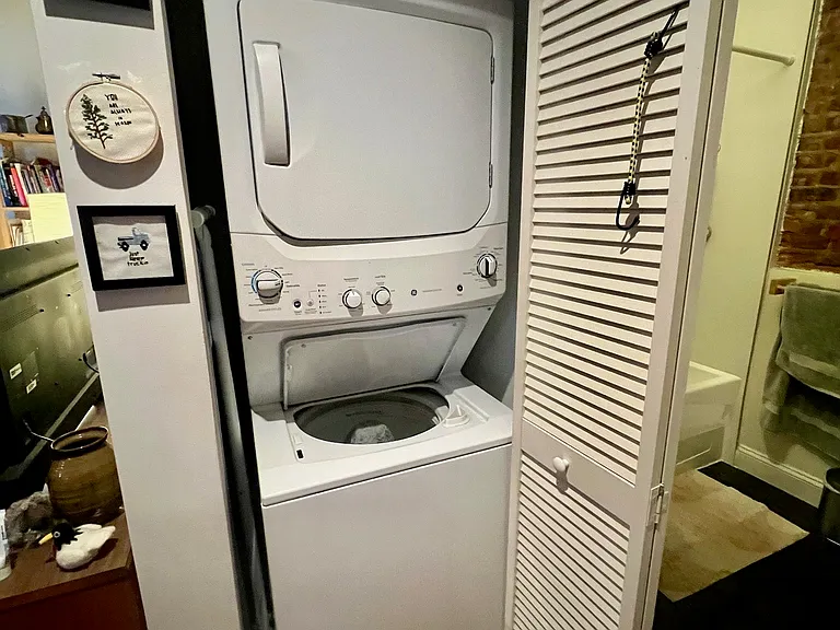 Washer and dryer