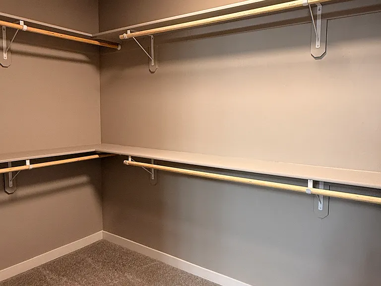 Primary Closet