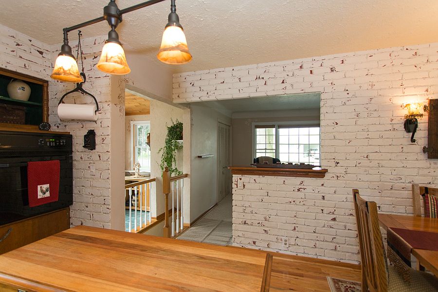 Kitchen to Living Room