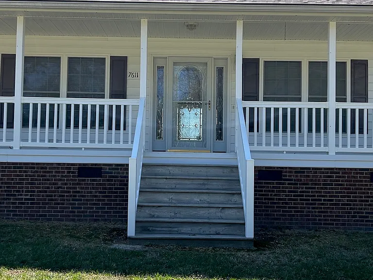 Rocking Chair Front Porch