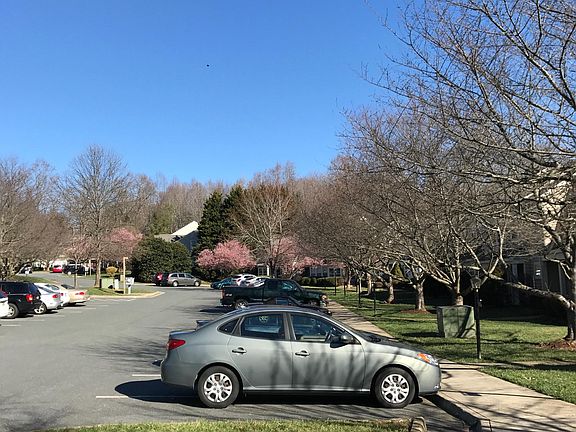 Nice neighborhood with free resident and visitor parking