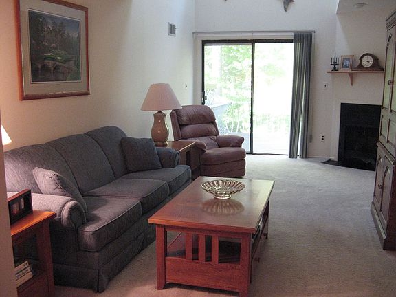 Living Room with Fireplace