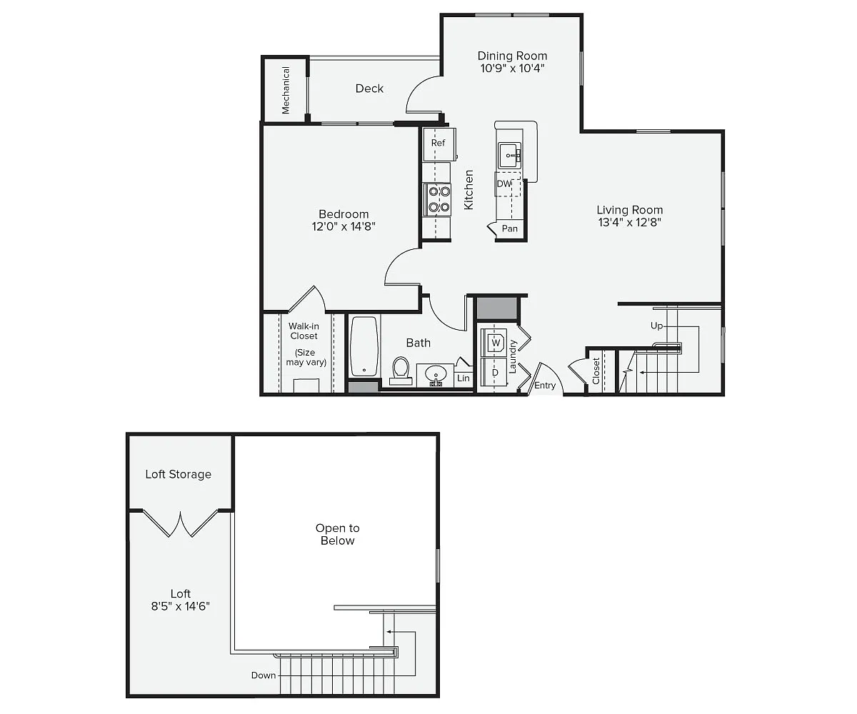 Floor plan A6L