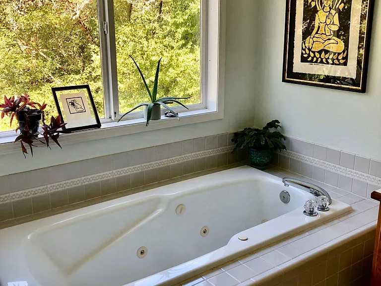 Relax and unwind in this little oasis