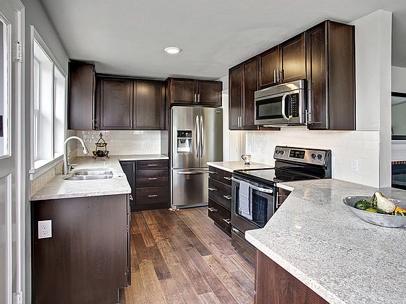 Everything is new in kitchen