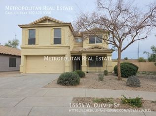 16654 W Culver St, Goodyear, AZ 85338