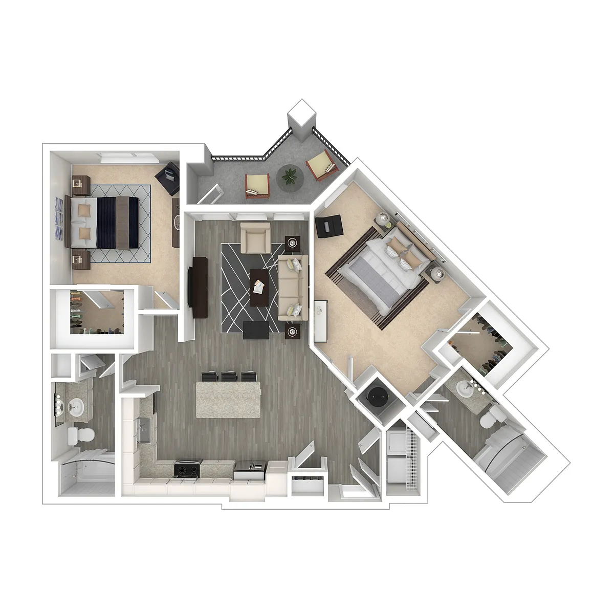 Floor plan Periwinkle