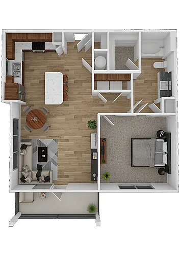 Floor plan A3