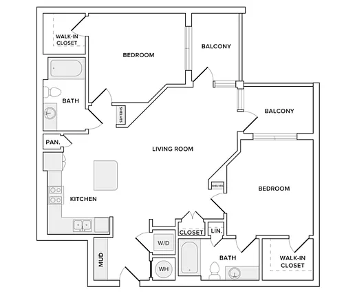 Floor plan B04