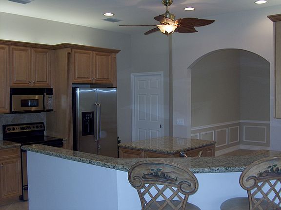 Granite & Wood Kitchen