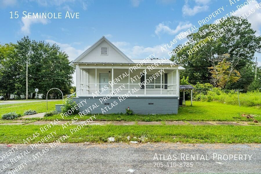 15 Seminole Ave, Sylacauga, AL 35150 | Zillow